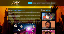 Desktop Screenshot of musicversal.com